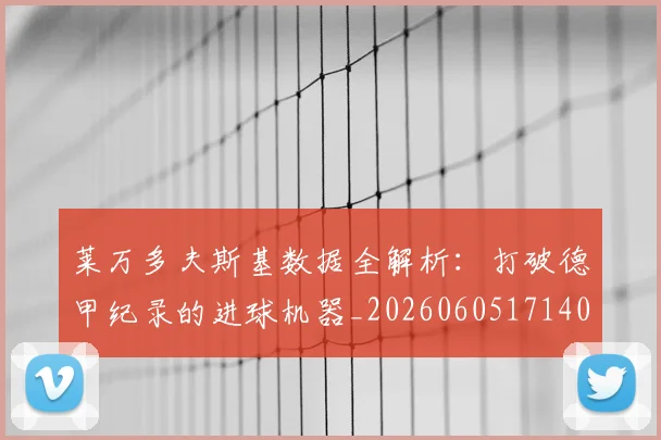 莱万多夫斯基数据全解析：打破德甲纪录的进球机器_20260605171407