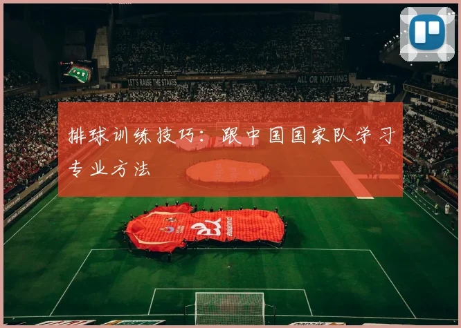 排球训练技巧：跟中国国家队学习专业方法