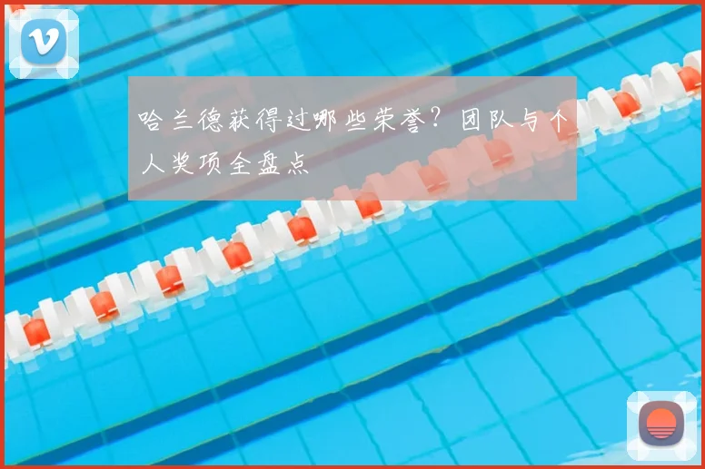 哈兰德获得过哪些荣誉?团队与个人奖项全盘点