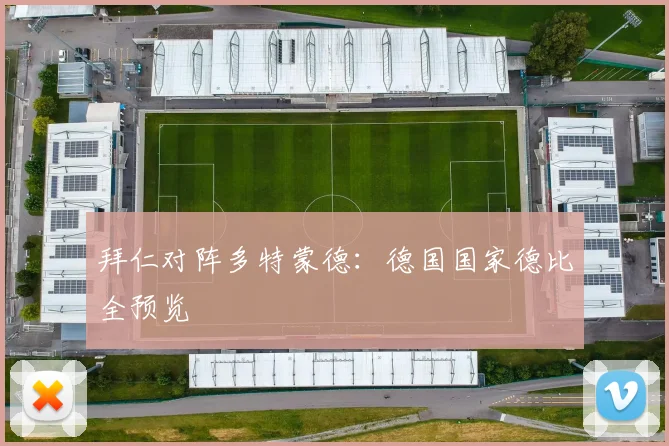 拜仁对阵多特蒙德：德国国家德比全预览