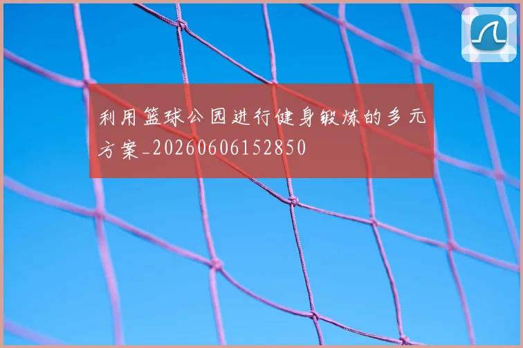 利用篮球公园进行健身锻炼的多元方案_20260606152850